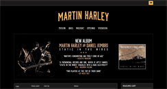 Desktop Screenshot of martinharley.com